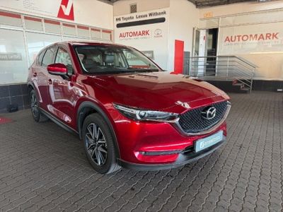 2018 Mazda CX-5 2.2 DE Akera Auto AWD
