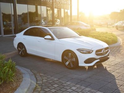 2022 Mercedes-Benz C-Class C 200 Auto