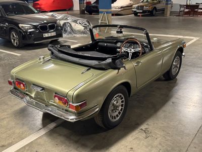1967 Honda S800 Roadster (1 of 4 in SA)