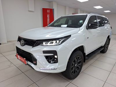 2026 Toyota Fortuner 2.8GD-6 4x4 GR-S Auto
