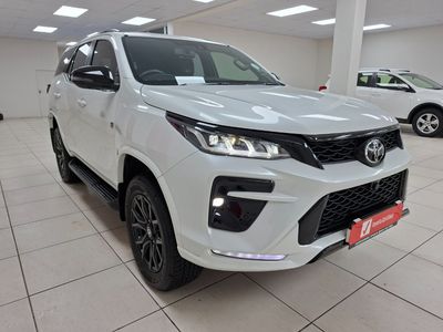 2026 Toyota Fortuner 2.8GD-6 4x4 GR-S Auto