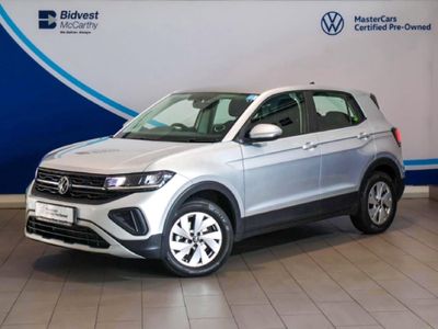 2025 Volkswagen T-Cross 1.0 TSI Life Auto