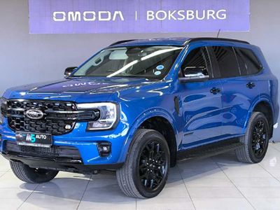 2023 Ford Everest 2.0D Bi-Turbo Sport 4x4 Auto