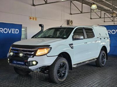 2016 Ford Ranger 3.2 TDCi XLT 4x4 Auto Double-Cab