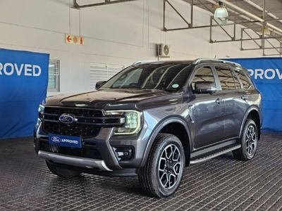 2025 Ford Everest 3.0D V6 Wildtrack AWD Auto