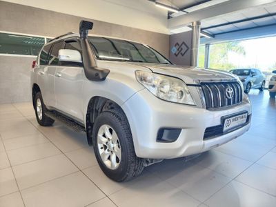 2012 Toyota Land Cruiser Prado 3.0 TDI TX Auto