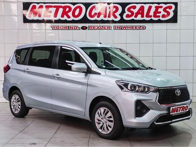 2024 Toyota Rumion 1.5 SX