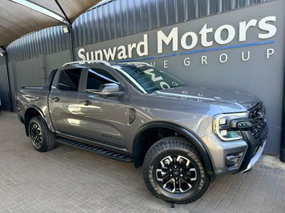 2025 Ford Ranger 2.0D Bi-Turbo Wildtrak X AWD Double-Cab Auto