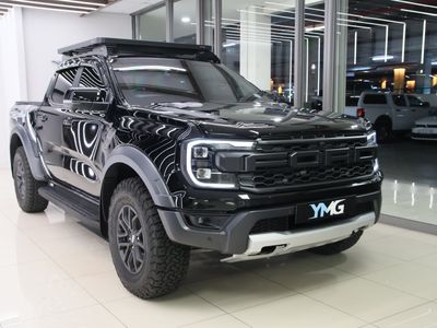 2026 Ford Ranger 3.0 V6 Raptor Auto 4x4 Double-Cab