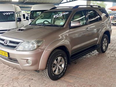 2007 Toyota Fortuner 3.0 D-4D Raised Body