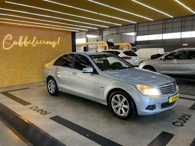 2009 Mercedes-Benz C-Class C 180K BE Classic Auto
