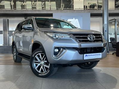 2018 Toyota Fortuner 2.8 GD-6 Raised Body Auto