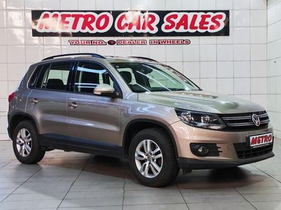 2013 Volkswagen Tiguan 1.4 TSI Bluemotion Trend - Fun Auto (110kW)