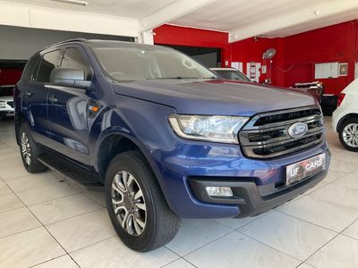 2017 Ford Everest 2.2 TDCi XLS Auto