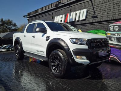 2016 Ford Ranger 3.2 TDCi Wildtrak 4x4 Auto Double-Cab