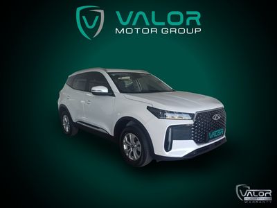 2026 Chery Tiggo Cross 1.5 Lit CVT Auto