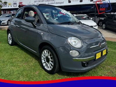 2010 Fiat 500 1.4 Cabriolet