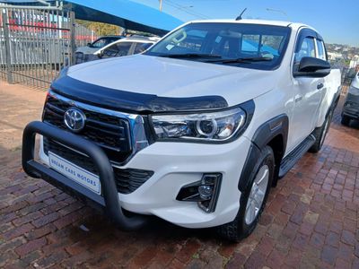 2018 Toyota Hilux 2.4 GD-6 Raised Body SRX Extended Cab