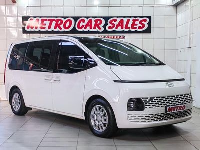 2022 Hyundai Staria 2.2d Executive Auto 11-Seat