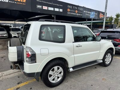 2008 Mitsubishi Pajero 3.2 Di-Dc GLS SWB Auto