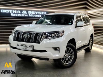 2018 Toyota Land Cruiser Prado 3.0 D VX-L Auto