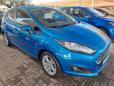 2016 Ford Fiesta 1.4 Trend 5-dr
