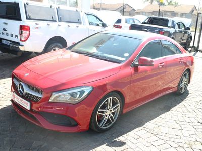 2017 Mercedes-AMG CLA 45 AMG