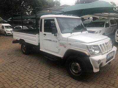 2019 Mahindra Bolero NEF 4x4 Double-Cab
