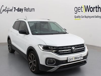 2022 Volkswagen T-Cross 1.0 TSI Highline Auto