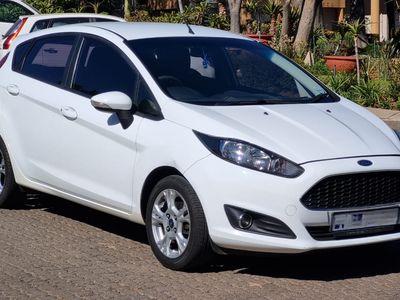 2017 Ford Fiesta Ford EcoBoost 1.0 Automatic
