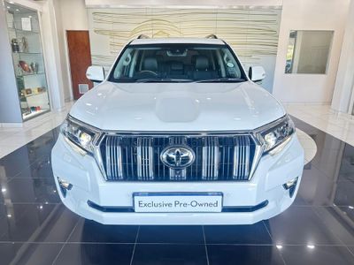 2024 Toyota Land Cruiser Prado 2.8 GD VX-L Auto