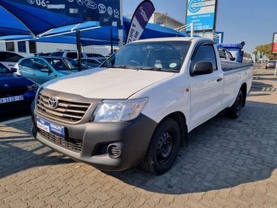 2015 Toyota Hilux 2.5 D-4D Single-Cab
