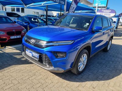 2024 Toyota Urban Cruiser 1.5 Xs