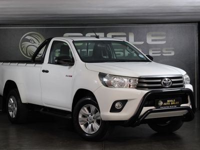2017 Toyota Hilux 2.4 GD-6 Raised Body SRX Single-Cab