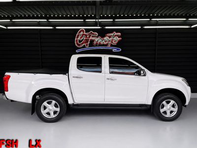 2014 Isuzu KB 300 D-Teq LX Standard Auto Double-Cab