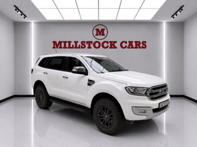 2018 Ford Everest 3.2 TDCi XLT 4x4 Auto