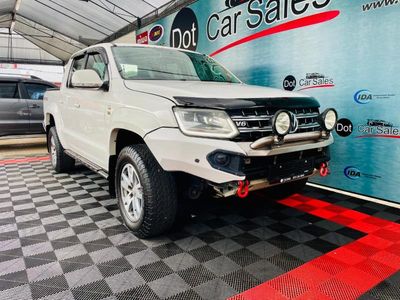 2018 Volkswagen Amarok 3.0 TDI Highline 4Motion Auto Double-Cab