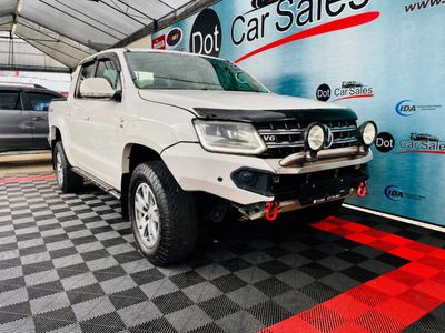 2018 Volkswagen Amarok 3.0 TDI Highline 4Motion Auto Double-Cab