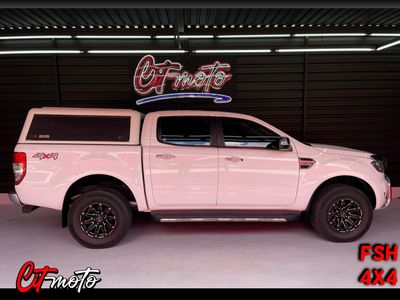 2017 Ford Ranger 3.2 TDCi XLT 4x4 Auto Double-Cab