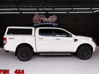 2017 Ford Ranger 3.2 TDCi XLT 4x4 Auto Double-Cab