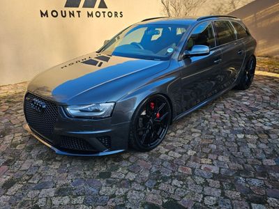 2014 Audi RS4 Avant quattro Auto