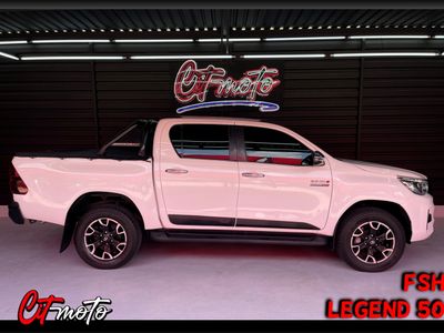 2020 Toyota Hilux 2.8 GD-6 Raised Body Auto Raider Double-Cab