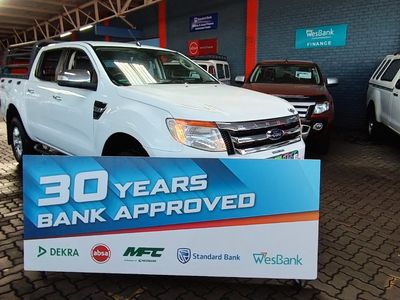 2014 Ford Ranger 3.2 TDCi XLT Auto Double-Cab