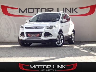 2017 Ford Kuga 2.0 EcoBoost Titanium AWD Auto