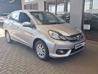 2016 Honda Brio 1.2 Comfort Auto