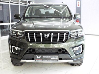 2026 Mahindra Scorpio N 2.2D Auto Z8