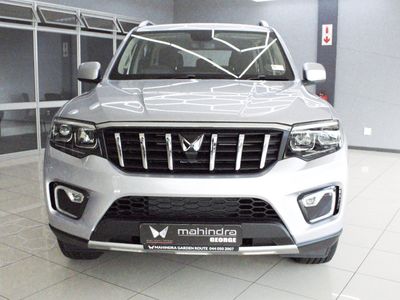 2026 Mahindra Scorpio N 2.2D 4X4 Auto Z8