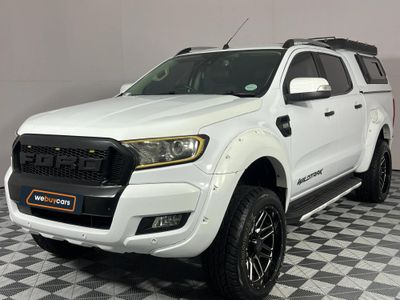 2018 Ford Ranger 3.2 TDCi Wildtrak 4x4 Auto Double-Cab