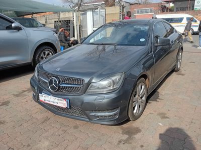 2013 Mercedes-Benz C-Class C 250 BE Coupe Auto