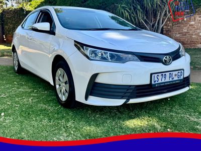 2024 Toyota Corolla Quest 1.8 Plus